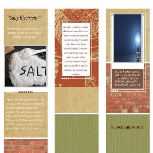 Salt Water Energy | PPTX