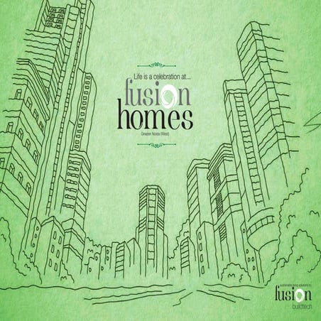 Brochure Of Fusion Homes