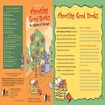 Develop good reading habits in children | PDF