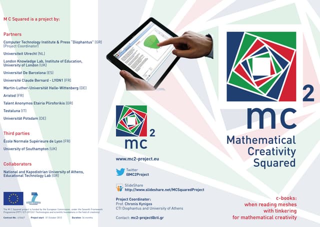 M C Squared - New Project Brochure