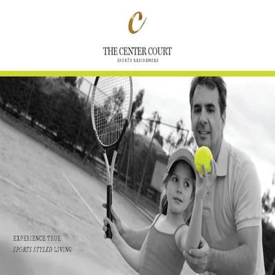 Ashiana The Centre Court Prime - Brochure