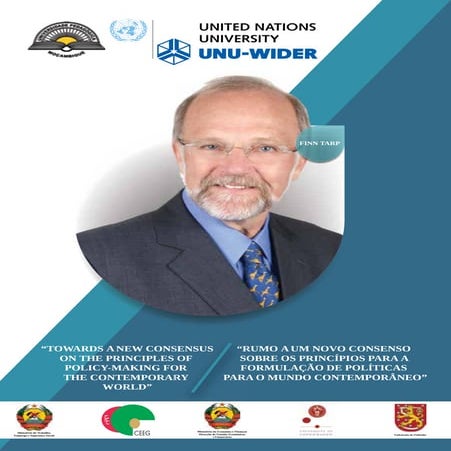 Towards a new consensus on the principles of policy-making for the contempora...