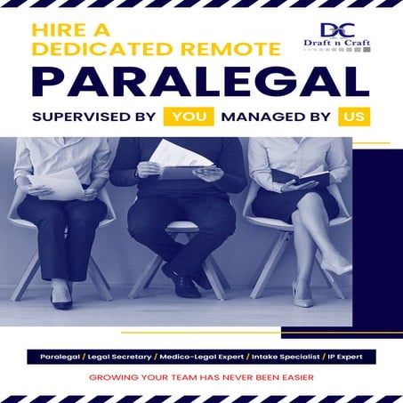 Hire Dedicated Remote Legal Professionals | PDF