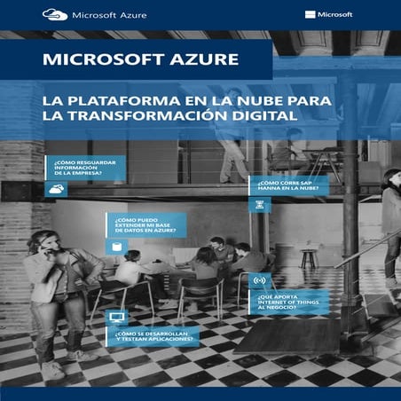 Microsoft Azure - La plataforma de Nube para su Transformación Digital