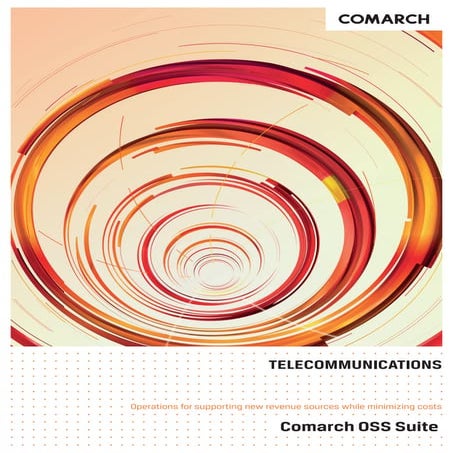 Comarch OSS Suite - Brochure