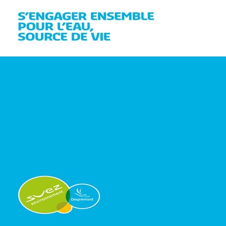 Brochure commerciale Degrémont 2013