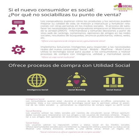 Estrategia Social Commerce
