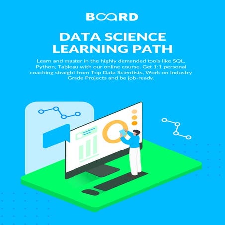Board Infinity Data Science Brochure - data science learning path | PDF