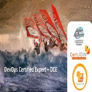 dev ops certified expert dce
