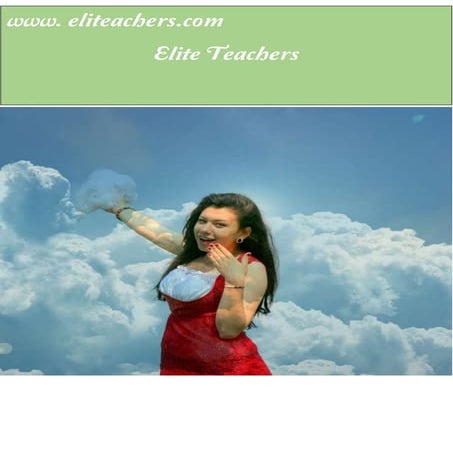 Elite Teachers Academy Brochure | PDF