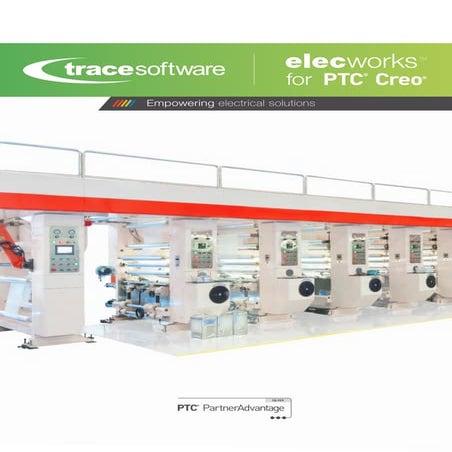 elecworks for PTC Creo - Mechatronics software - 3D CAD software