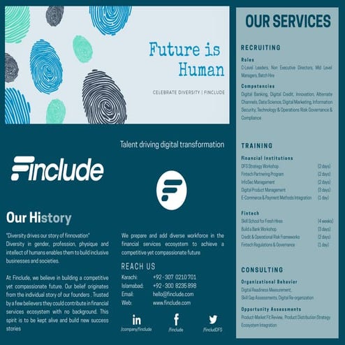 FINTRAIL Launches Inclusivity Checklist | PDF