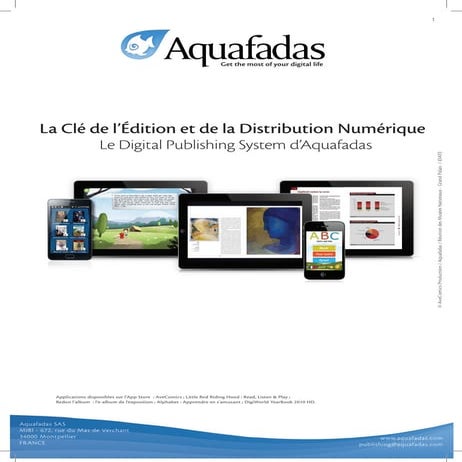 Brochure Aquafadas