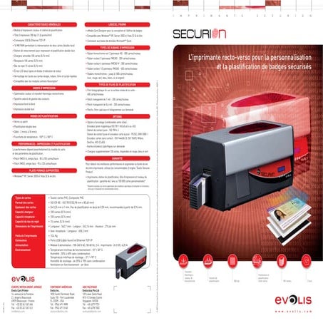 Brochure imprimante-securion