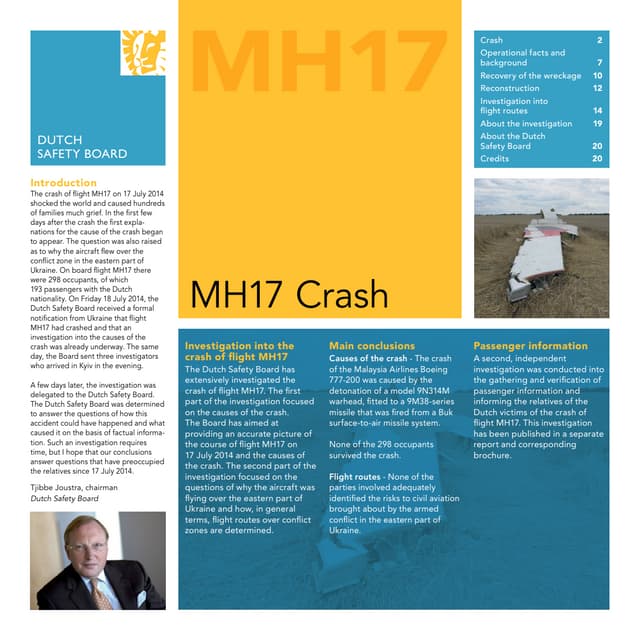 Brochure mh17-crash-en