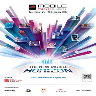 Brochure Mobile World Congress 2013