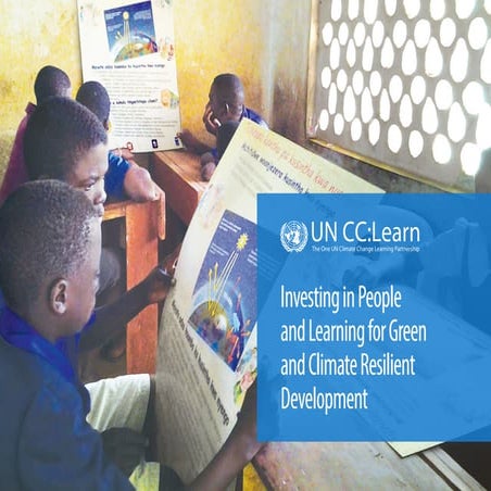 Advanced Learning on Integrating Climate Change in Education at Primary ...