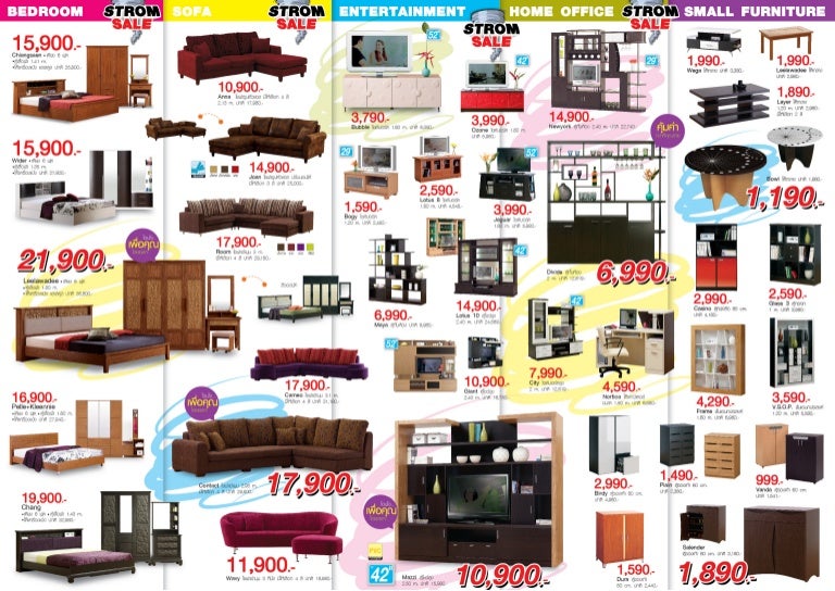 Brochure promotionbirdfurnitureaugust2011