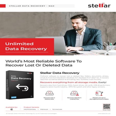 Brochure - Stellar Data Recovery Premium for Mac