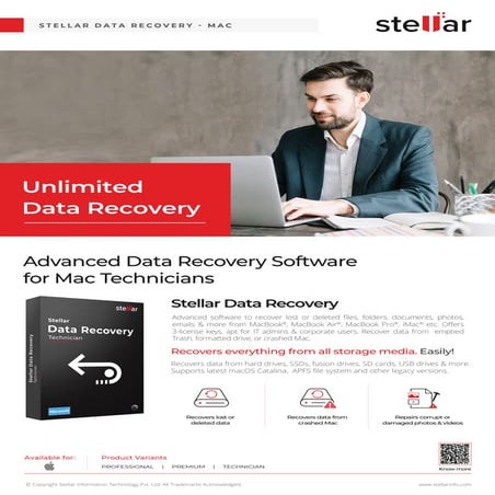 Brochure - Stellar Data Recovery Technician for Mac