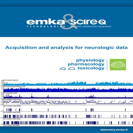 Acquisition & analysis of neurologic data