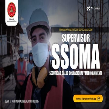 ingenieria curso brouchure en ssoma en la dn