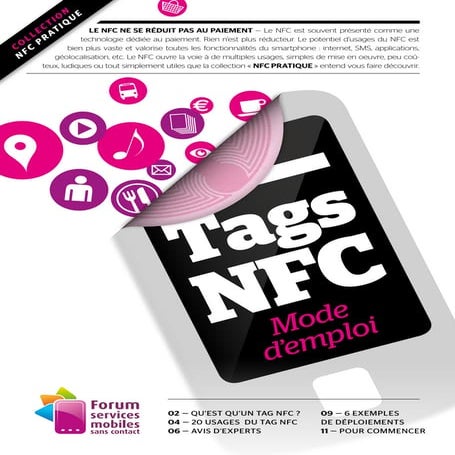 Guide du tag NFC : quels usages dans quels contextes ?