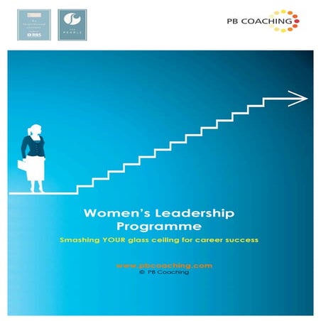 Brochure - womens leadership programme