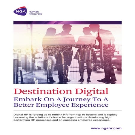 NGA Digital HR: Destination Digital. Embark On A Journey To A Better Employee...