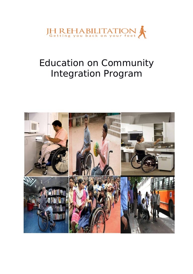 Education on Community Integration Program