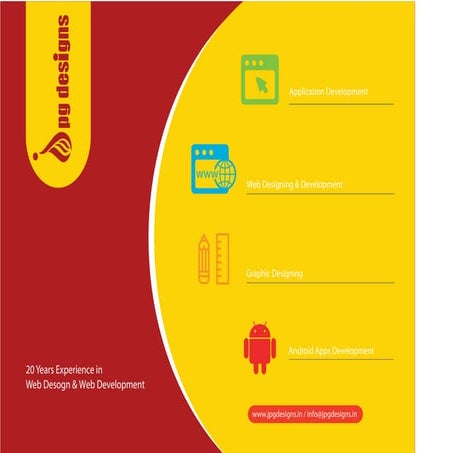 WEB DESIGN AND WEB DEVELOPMENT