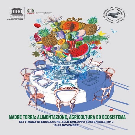 Monografia Unesco Settimana Unesco ESS 2012