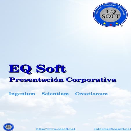 Brochure EqSoft - 2017