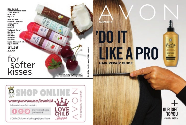 Avon 2021 Campaign #9 Full Catalog Avon 2021 Campaign #9 Full Catalog