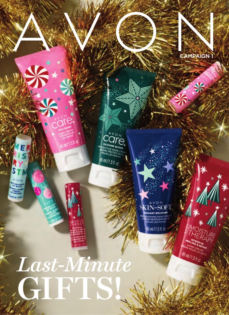 Avon Christmas Brochure 2022 Avon Brochure 2022 C-1 January