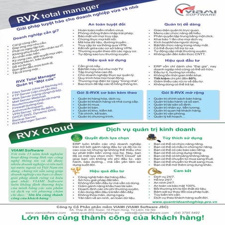 Small RVX - Brochure A4 | PDF