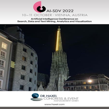 The Artificial Intelligence Conference on Search, Data and Text Mining, Analy...