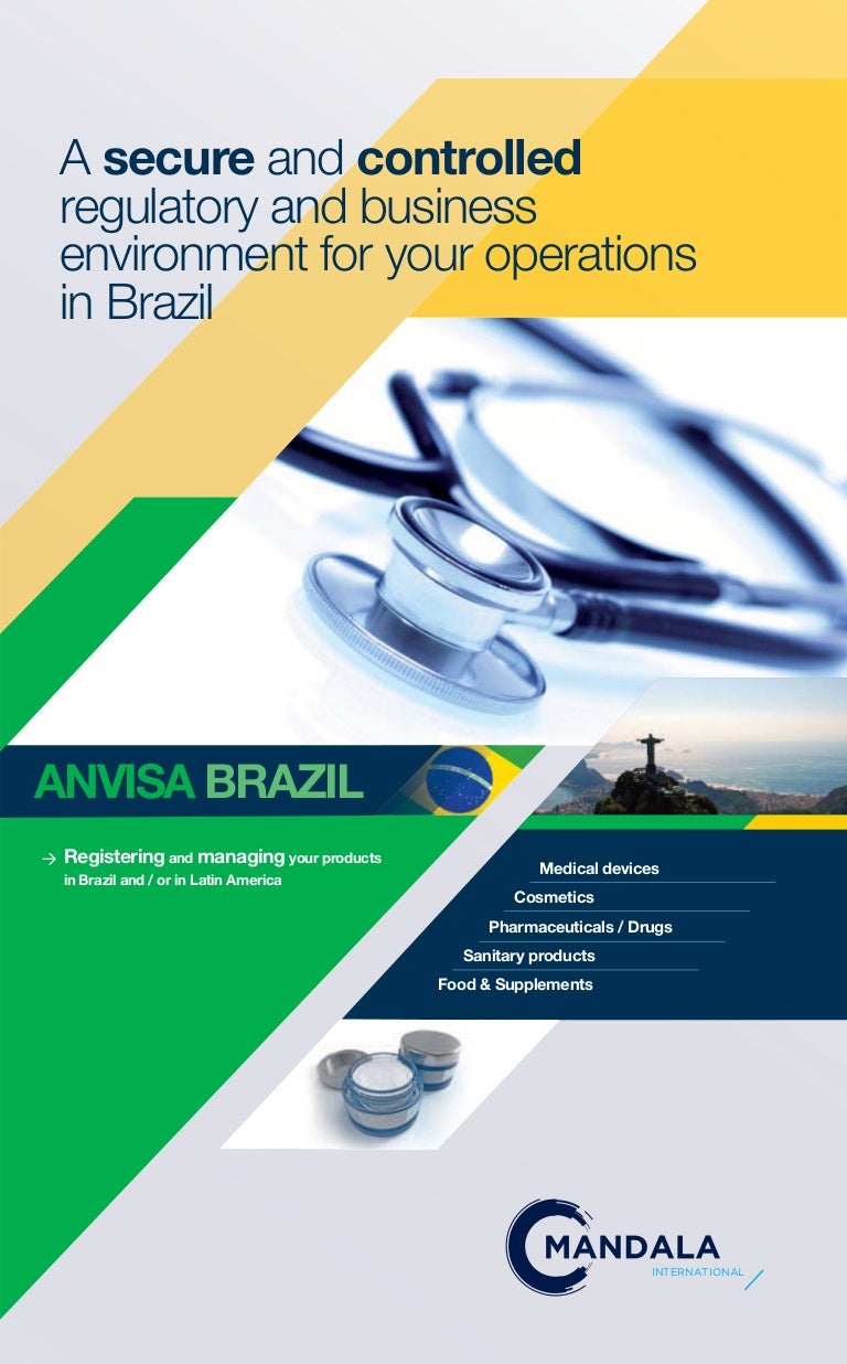 Brochure ANVISA Brazil Product Registration - Mandala ...