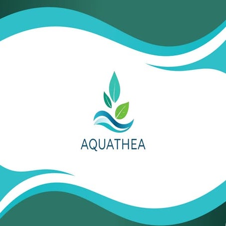 AQUATHEA – Innovative Water & Energy Technologies for a Sustainable Future
