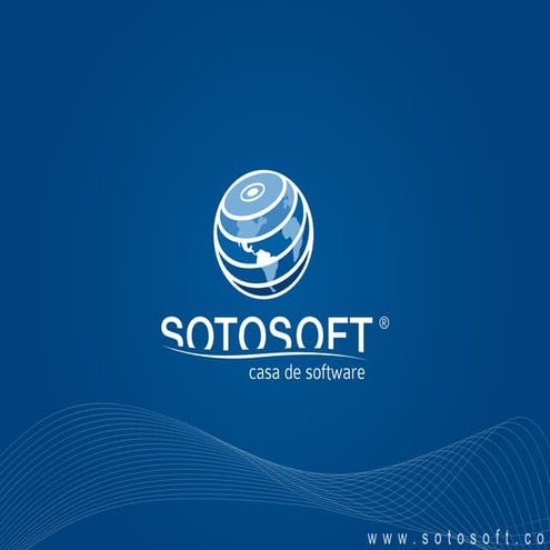 Brochure Sistema de Información para administración de establecimientos comer...