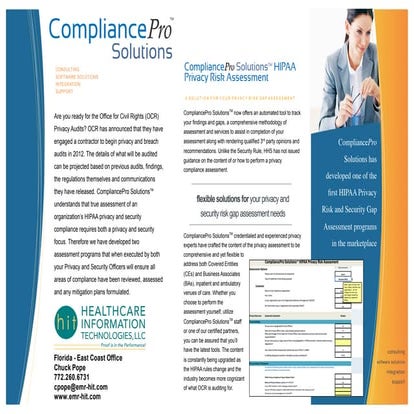 Privacy Risk Assessment | PPT