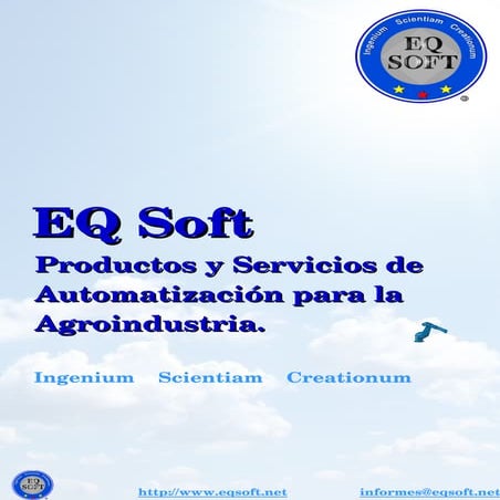 Brochure Autómatas para Agricultura
