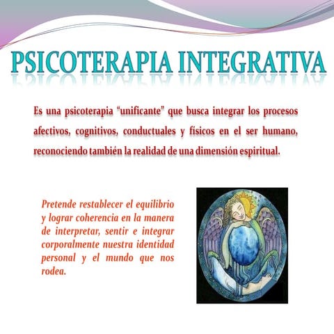 MODELO PSICOTERAPEUTICO