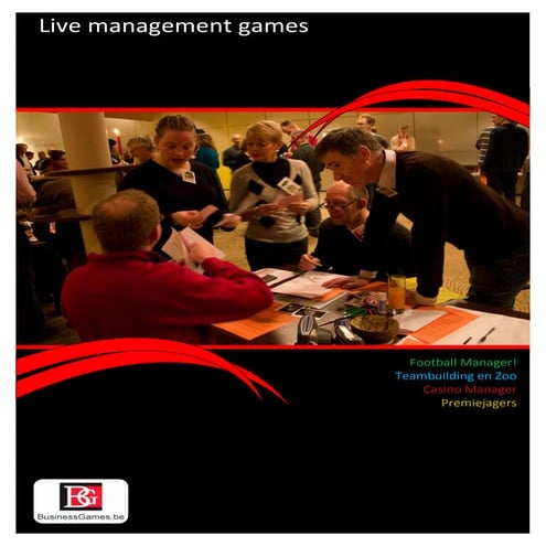 Brochure Business Games | PDF | Soccer | Sports