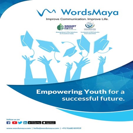 WordsMaya Brochure for colleges