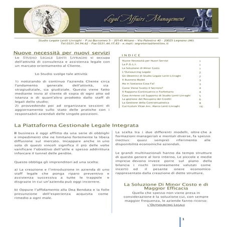 Brochure completa