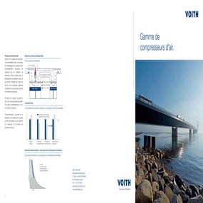 Gamme de compresseurs d'air Voith