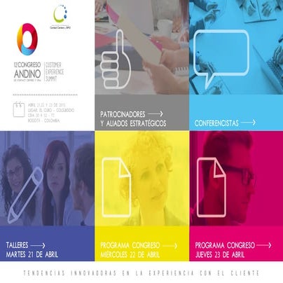 Brochure congreso andino