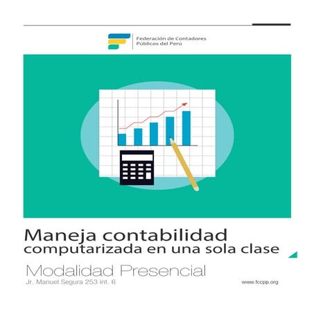 Taller de contabilidad computarizada con software VisualCont