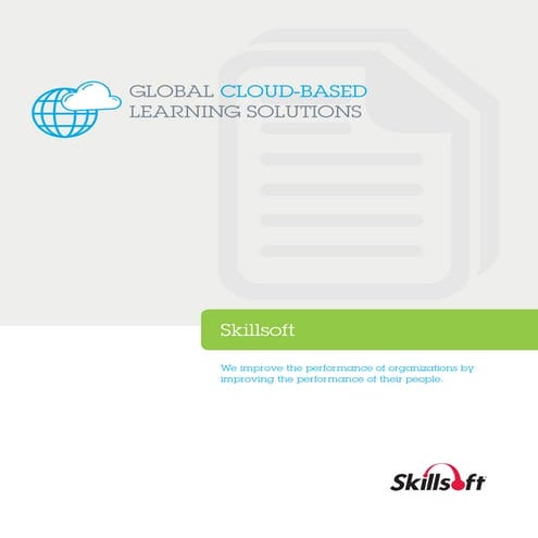 Global, Cloud-Based Learning Solutions